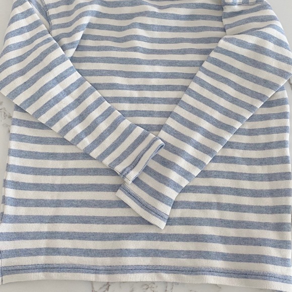 NWT Chaps striped sweatshirt. - Picture 3 of 5